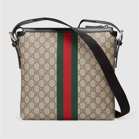 gucci men's messenger bags